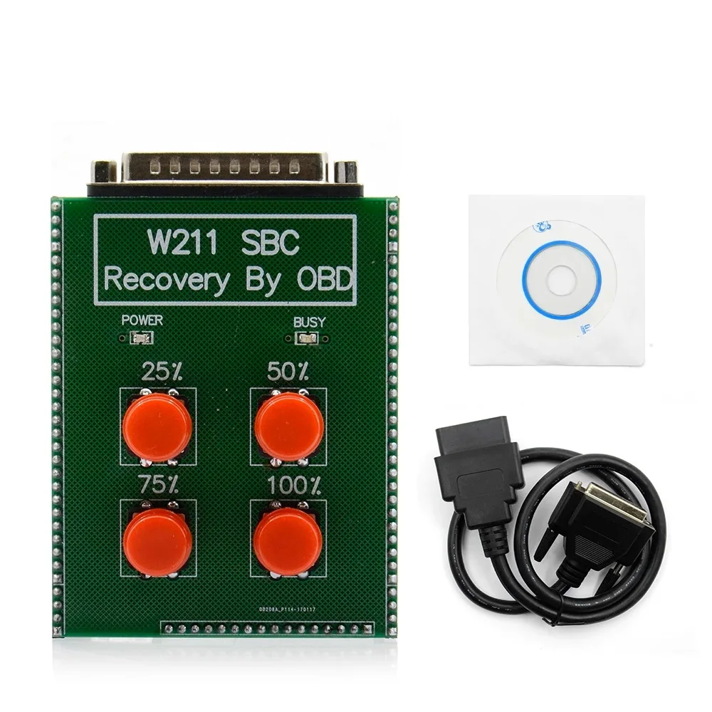 W211 R230 ABS SBC Tool Repair Code C249F OBD 211 SBC Reset Tool SBC Repair Tool