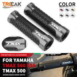 2023 Motorcycle handlebar grips For YAMAHA TMAX T-MAX 530 500 TMAX560 TMAX530 SX DX 2014-2022 2021 2020 2019 Moto handle grips