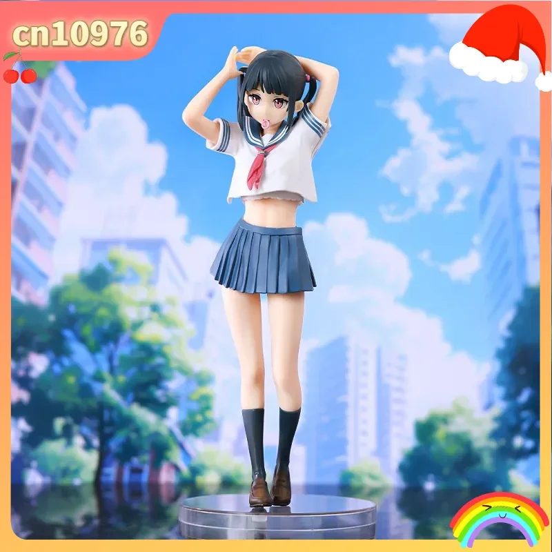 In Stock Gk Sailor Girl Two-Dimensional Anime Peripheral Movable Model Of Beautiful Girl Counter Decoration Toys Gifts Figure