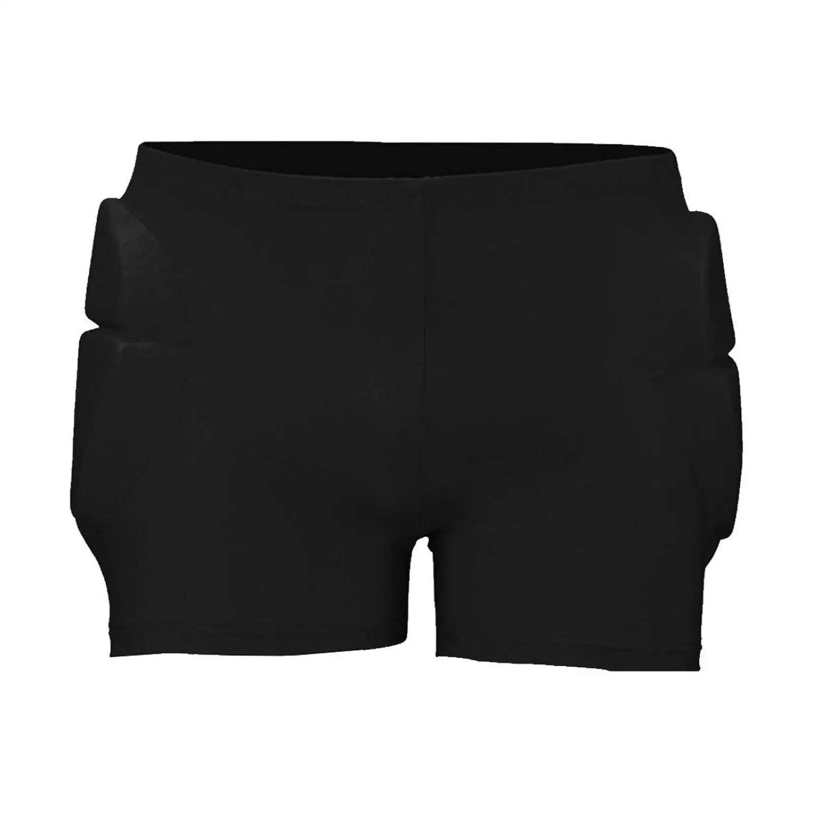 Shorts Esportivos Infantis Acolchoados: Proteção Macia para o Quadril e Resistência a Impactos para Esqui, Snowboard e Patinação