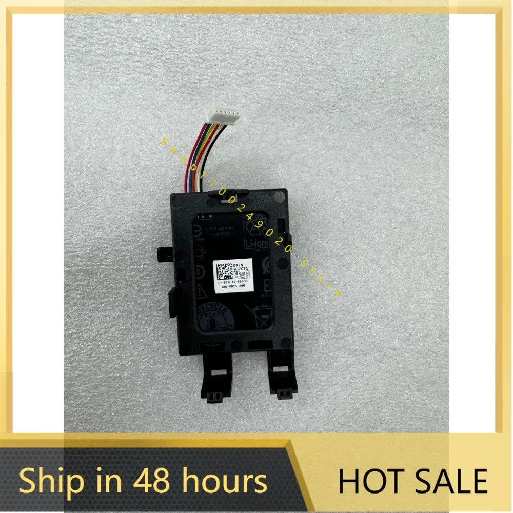 

High quality batteries for DELL J2RH2 3JH35 0/5FMY4 0NWJ48 RAID battery