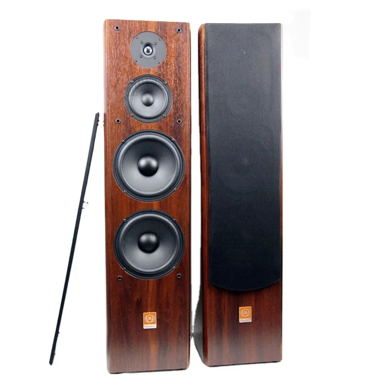 300W 8 Inch Bookshelf Speakers 4ohm Passive Fever Hifi Surround High Fidelity Home Audio Music Sound Amplifiers Speaker