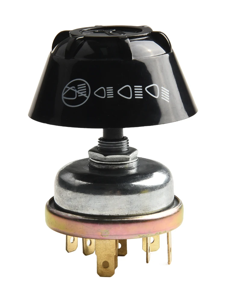 

Head Light Power Switch 12V for Massey For Ferguson 231 240 240P 261 271 281 282 30H 40E 50E 50F 50H 50HX 60H Replace 1668816M1