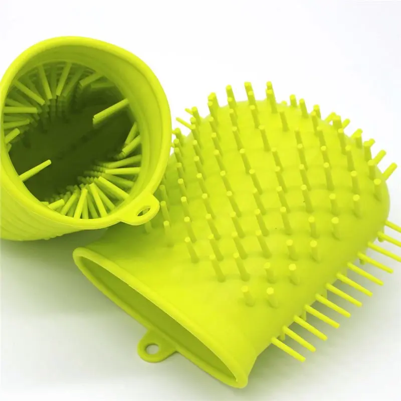 VELIF-محمول فرشاة تنظيف الكلاب مخلب نظافة كوب لجرو القطط غسالة القدم تدليك الاستمالة القذرة مخلب مستلزمات الحيوانات الأليفة
