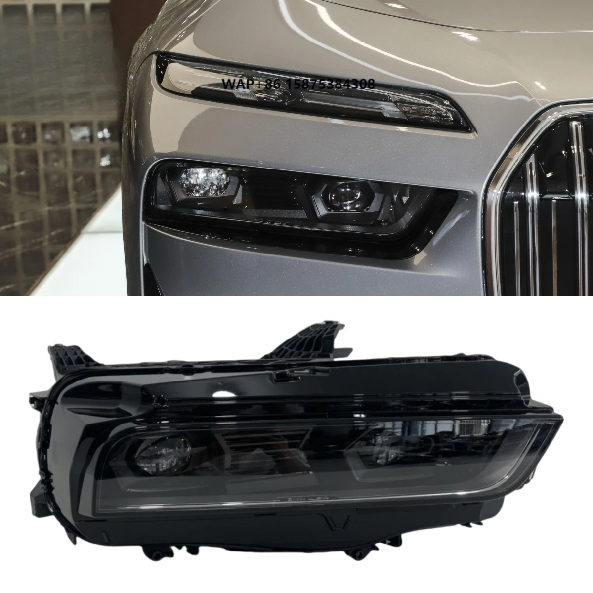 

Для G70 светодиодные фары 2023-2025 7 серии G70 оригинальные матричные фары хрустальные дневные ходовые огни