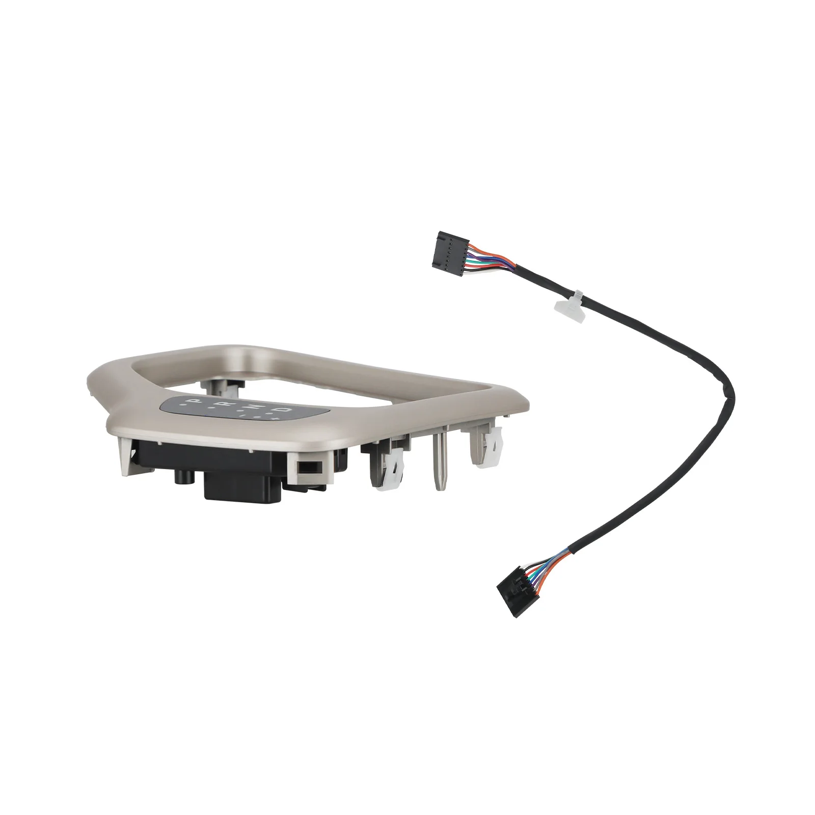 

Transmission Shifter Bezel for Jeep Cherokee 2014-2018 601-401 5YD27LS5AA Gold