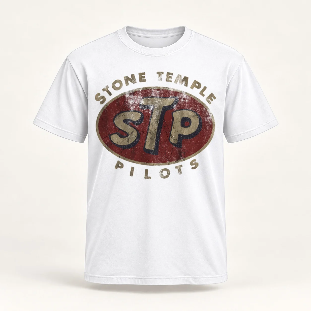 The S.T.P Pilots Vintage Logo Women T-Shirt Aesthetic clothing female plus sizes black t-shirts for Women