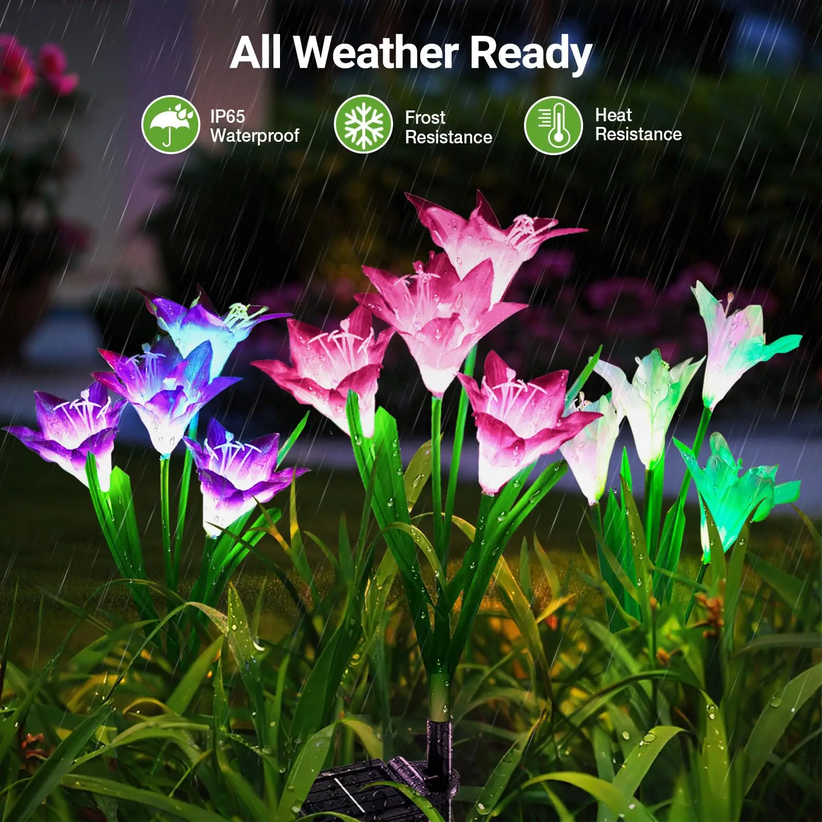 1PC Solar Lights Li… - image