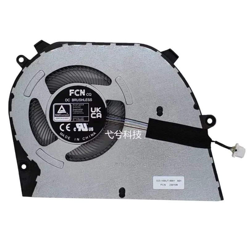 

Новый вентилятор процессора для DELL Inspiron 16 Pro 16-5630 5635 06WR1W охлаждающий вентилятор для ноутбука