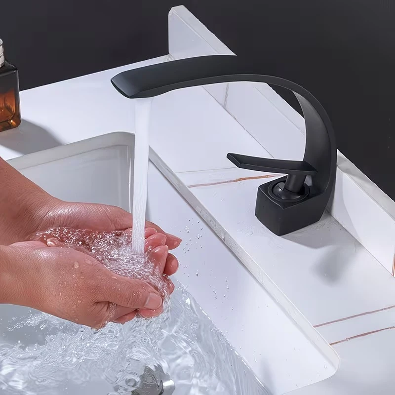 Portable Basin Faucets Rust Proof Bathroom Faucet Durable Washbasin Faucets Easy Cleaning Tapware Smart Home Household Using