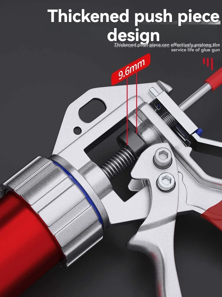 Multifunctional Manual Caulking Gun Glass Glue Guns Paint Finishing Glue Seals For Doors And Windows DIY Construction Tools