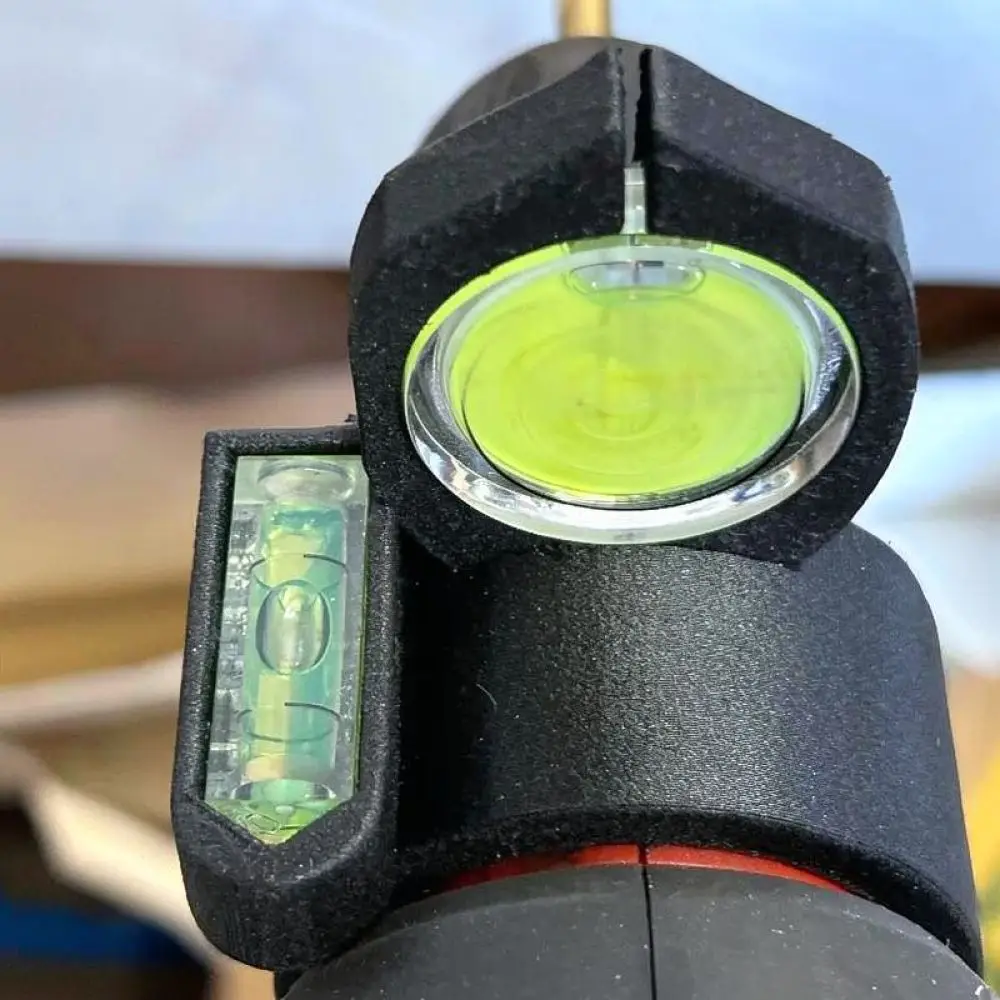 3D Printed Leveling Gauge For Electric Drill Holes Wall Drilling Alignment Tool For Professional DIY Setup