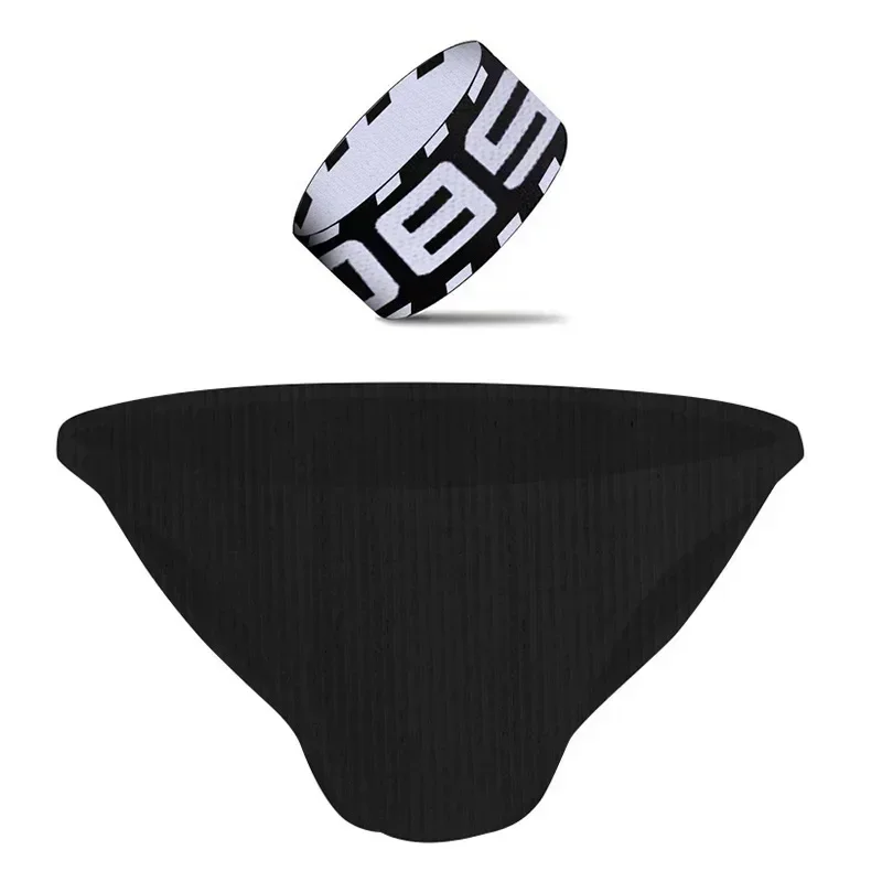 ADANNU sexy bikini briefs with low waist and high fork for fitness, arm ring, nightclub disco, disco and hipster.