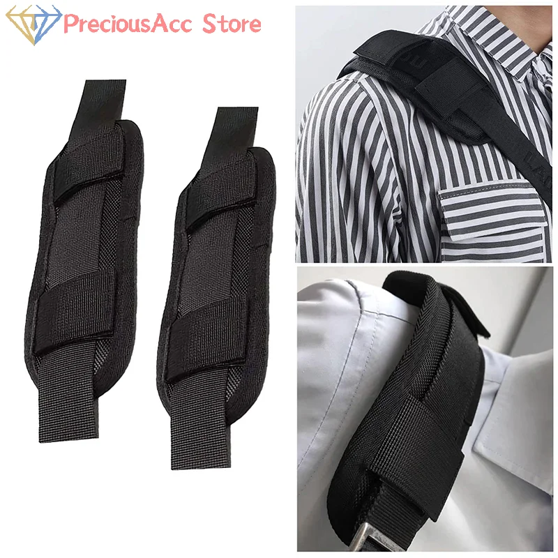 1Pcs Detachable Shoulder Strap Pad Cushion For Backpack Shoulder Bag Decompression Non Slip Shoulder Strap Pad Bags Accessories