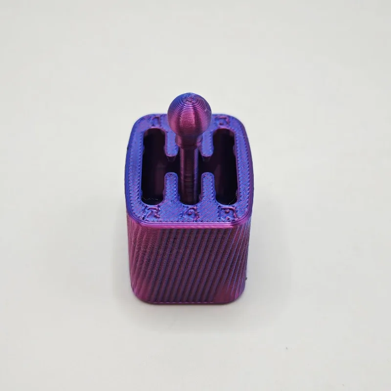New New Product 3D Printed Manual Paddle Toy Creative and Interesting Auto Parts