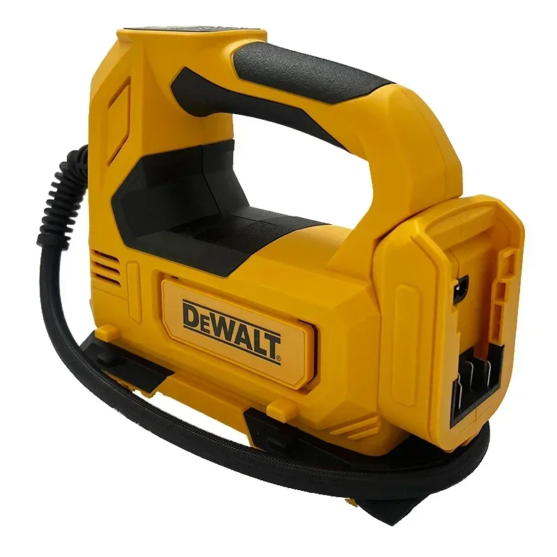 Dewalt portátil pneu inflator bomba de ar recarregável compressor digital sem fio carro elétrico inflator ferramentas para 20v bateria
