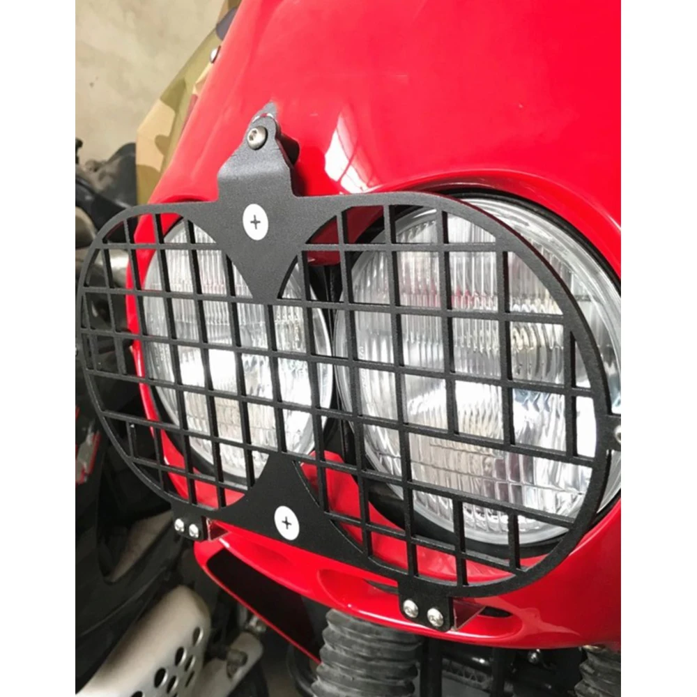 

XRV 750 For Honda XRV750 AfricaTwin XRV 750 Africa Twin 1996 1997 1998 1999 2000 2001 2002 Headlight Protector cover grill guard