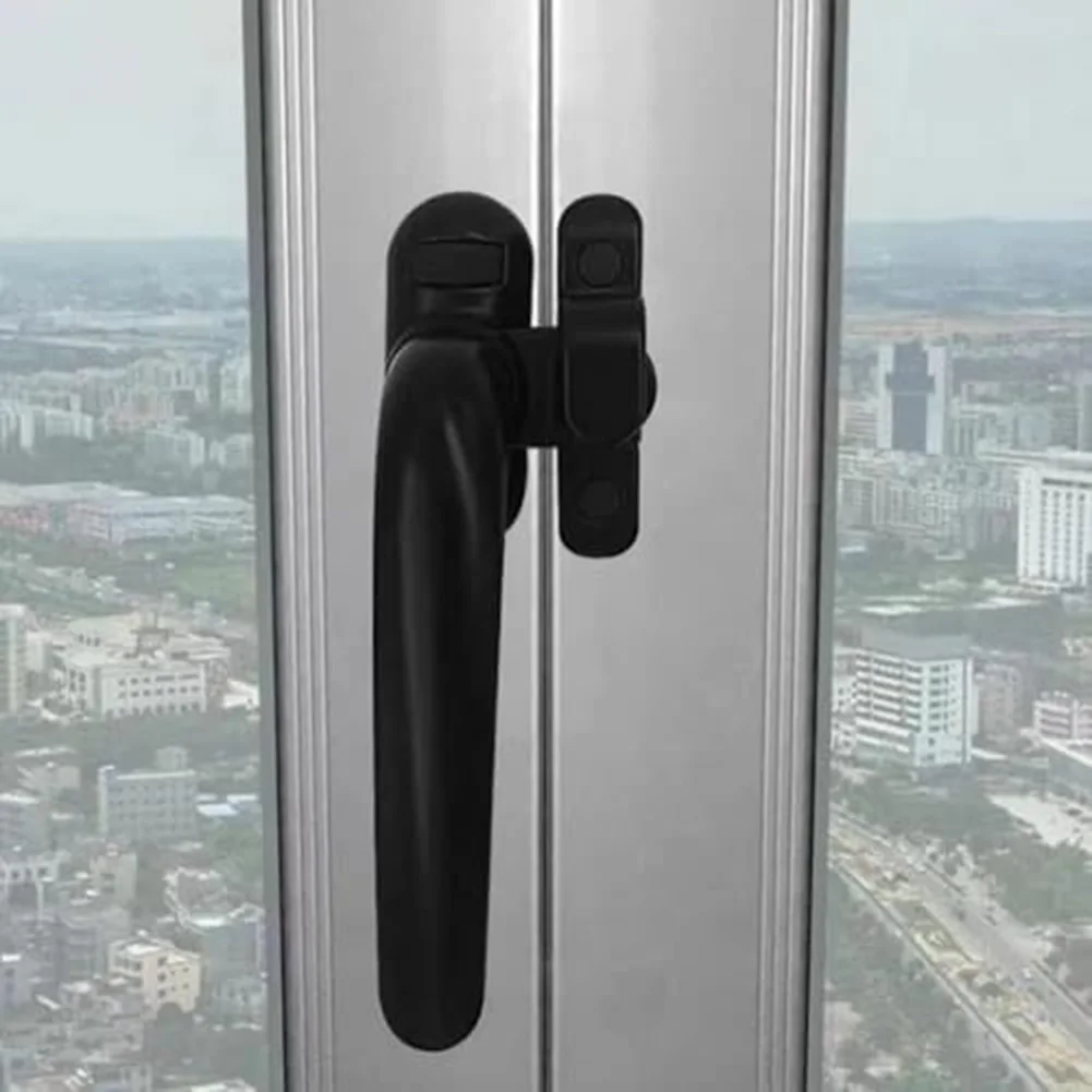 Ergonomic Window Handles Aluminum Window Handles Comfortable To Hold Easy To Install High-quality Material Office Use