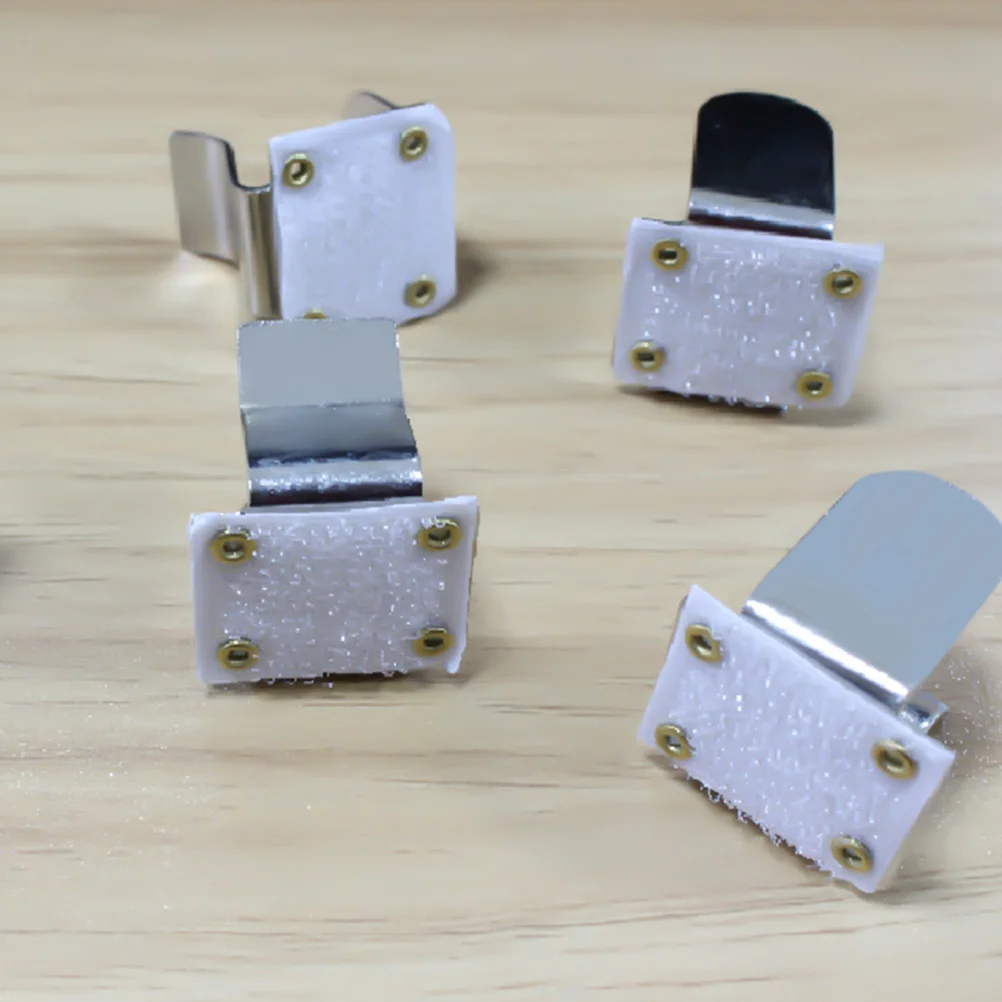 

20Pcs Reinforced Metal Tablecloth Clips Versatile Table Skirt Clamps for Round Rectangular Oval Tables Outdoor Party Camping