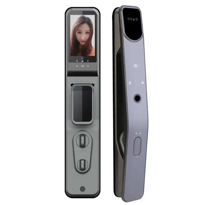 

3d Face Recognition Intelligent Home Automatic Tuya Wifi App Biometric Id Password Digital Fingerprint Smart Door Locks