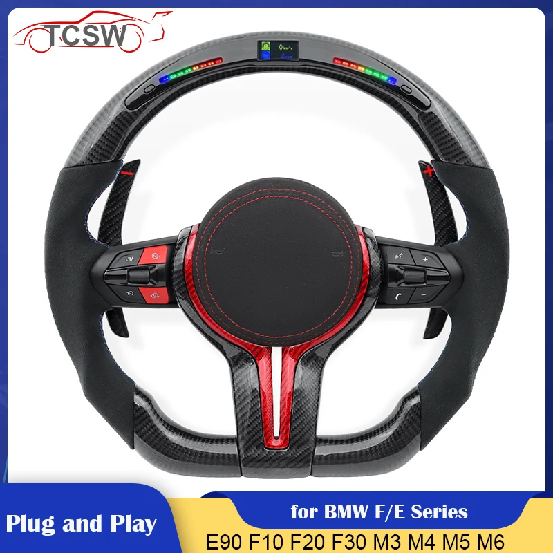 

Car Steering Wheel Assembly for BMW F10 F11 F15 F20 F30 M3 M5 F80 X5 F95 E87 E88 E70 E90 E60 X6M F86 640i 320i 328i 335i 325i