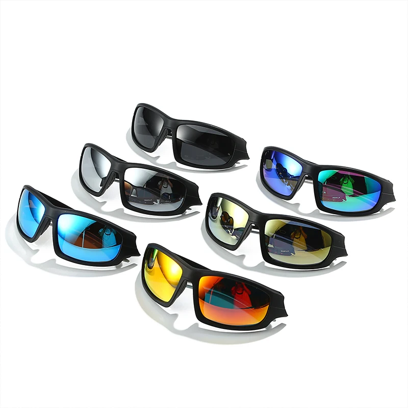 

KAROS Polarized Sports Sunglasses for Men Women, Unbreakable Anti-Glare for Cycling Running Fishing Driving UV400
