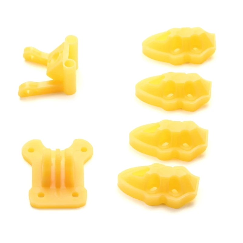 FPV Mark4용 내구성 5인치/7인치 FPV 레이싱 드론 프레임 모터 장착 베이스