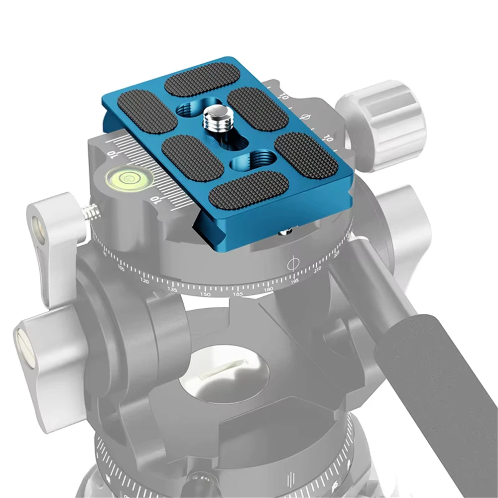 Aluminium SLR Camera Statiefkop Universele Quick Release Plaat Arca Swiss 50 MM/60 MM/70 MM