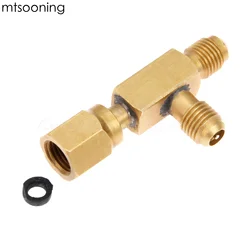 Mtsooning-convertidor adaptador en t de 1/4