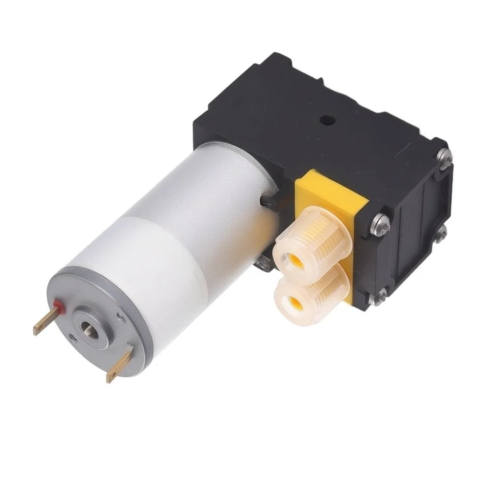 Compact 24V YW05 Diaphragm Pump for Industrial Process Control with Resistant Valves and Stable Pressure Output