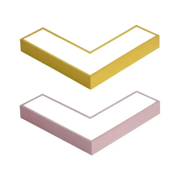 

Simple Modern Color Creative Geometric Ceiling Lamp Children's Room Kindergarten Porch Tooling Corridor Led Ceiling Lamps