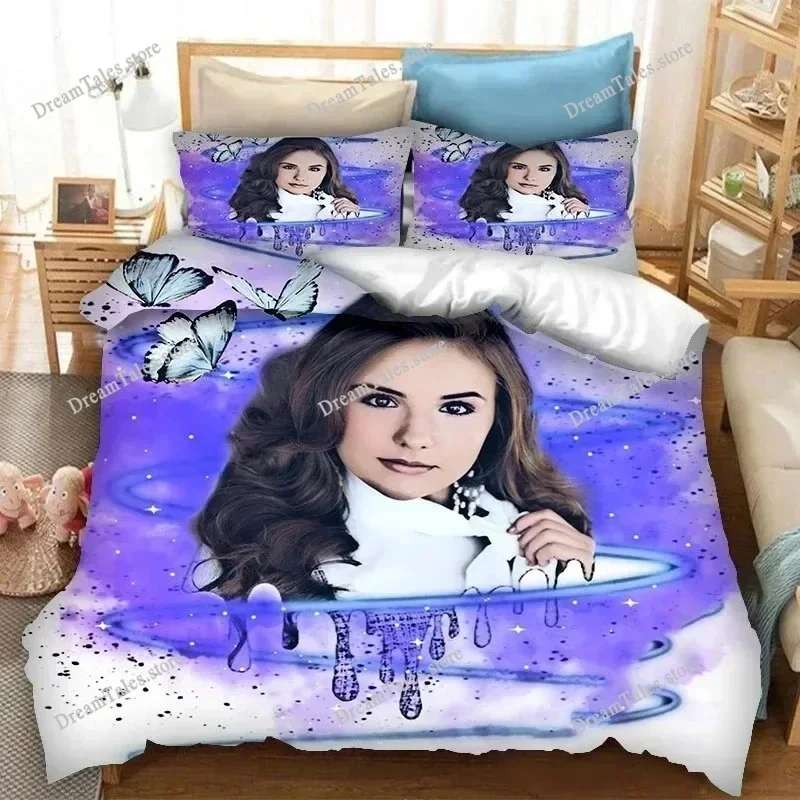 Piper Rockelle Bedding Set Boys Girls Twin Queen Size Duvet Cover Pillowcase Bed Kids Adult Fashion Home Textile Luxury Gift741