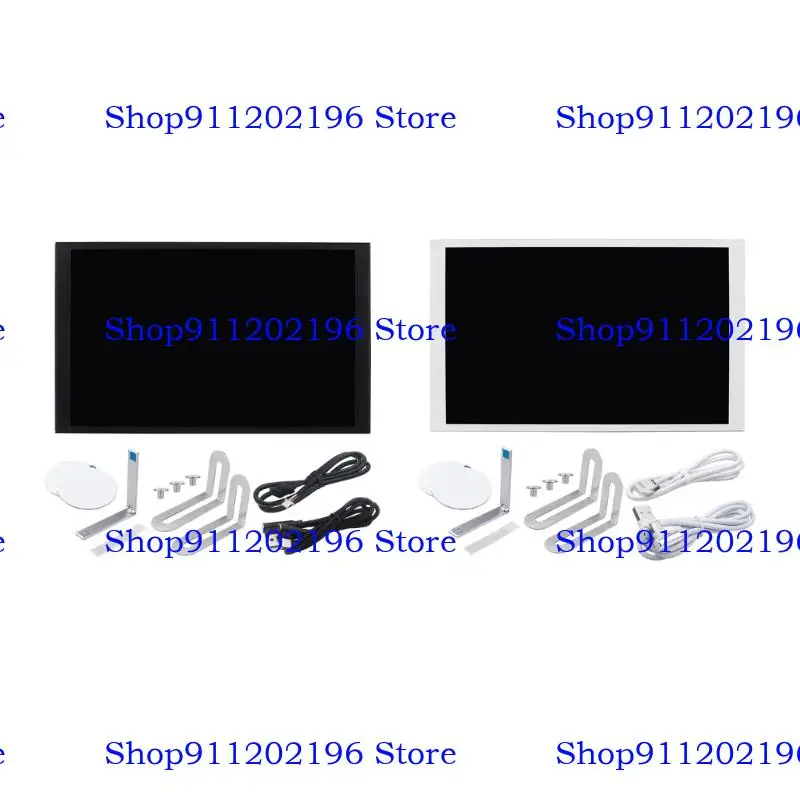 

P82A IPSs Computer Secondary Monitor 8inch Aluminum Alloys Construction Direct Card Playbacks Type C Connectivitys Auto Startup