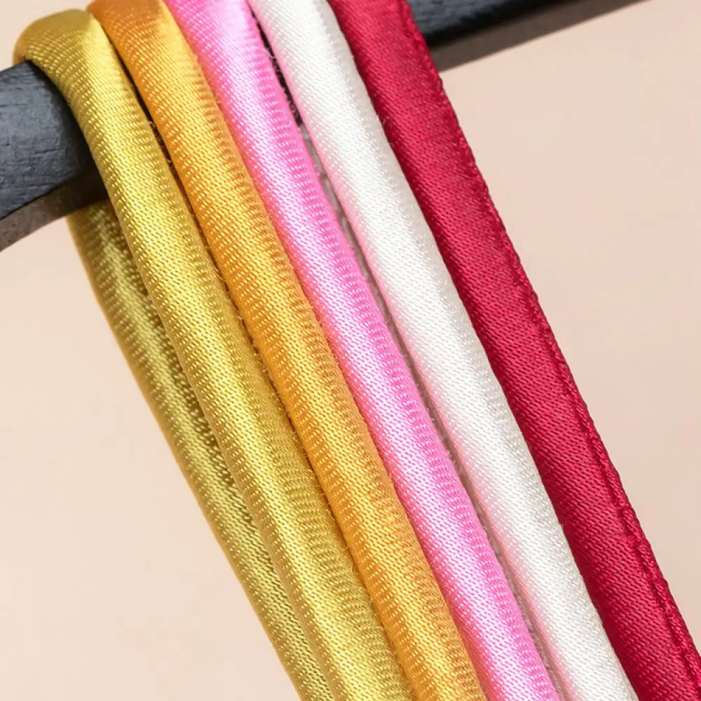 DIY Decorative Sewing Craft Set For For Hengmeihe Qipao Traditional Knot Fasteners Soft Satin Cord Apparel Decorating Materials