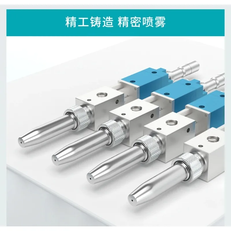 High Frequency Spray Valve Three Anti Paint Precision Dispensing Valve Pneumatic Spray For Alcohol Inkjet Water Based Paint