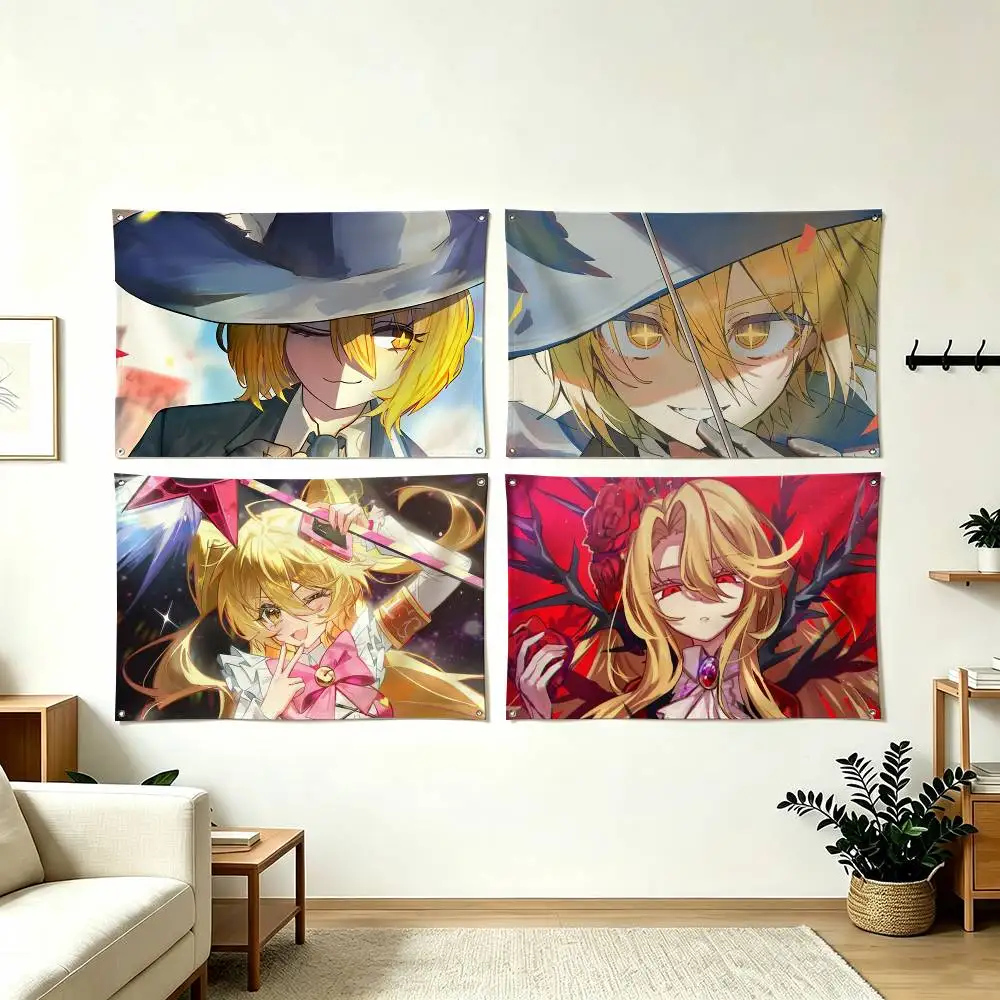 D-Don Quixote Spanish Literature Flags for Bedrooms Home Decor Items Outdoor Decors Garage Decoration Flaga