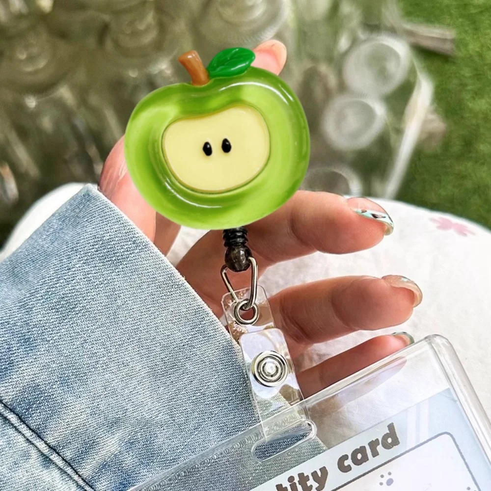 Nurse Badge Holder Reliable Swivel Alligator Clip Badge Reel Retractable Acrylic Badge Reel Compact For Teachers Doctors Exhibit