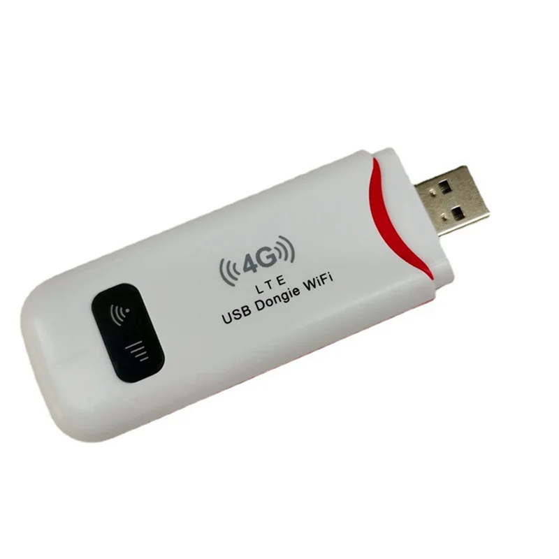 

SUNRI-10X 4G LTE Беспроводной USB-ключ Мобильная точка доступа 150 Мбит/с Модем Stick Sim-карта Мобильный широкополосный мини-маршрутизатор 4G