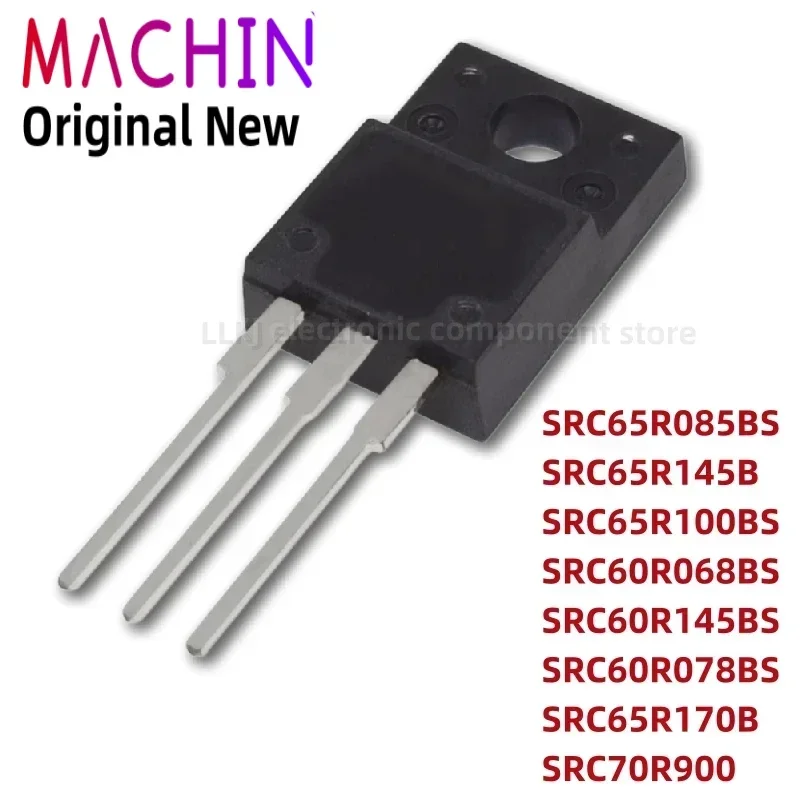 1pcs SRC65R085BS SRC65R145B SRC65R100BS SRC60R068BS SRC60R145BS SRC60R078BS SRC65R170B SRC70R900 TO-220F MOS FET TO220F.