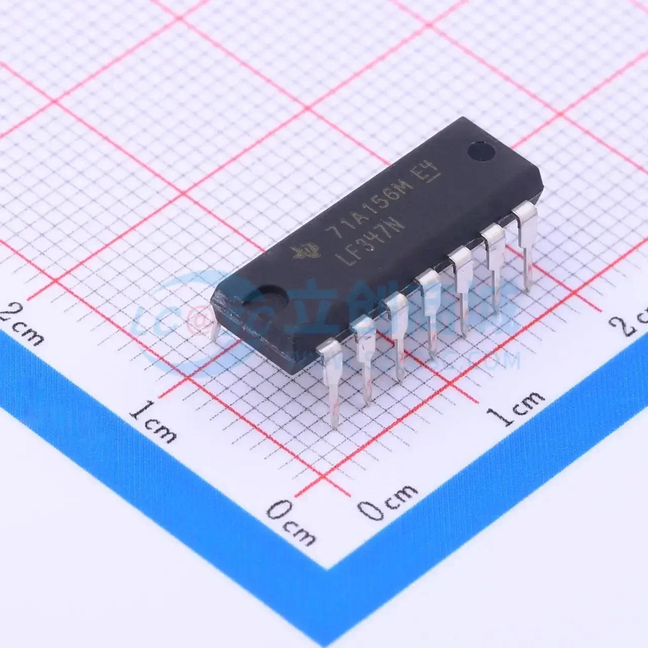 10pcs  TI  LF347 LF347N DIP-14 New Original Component