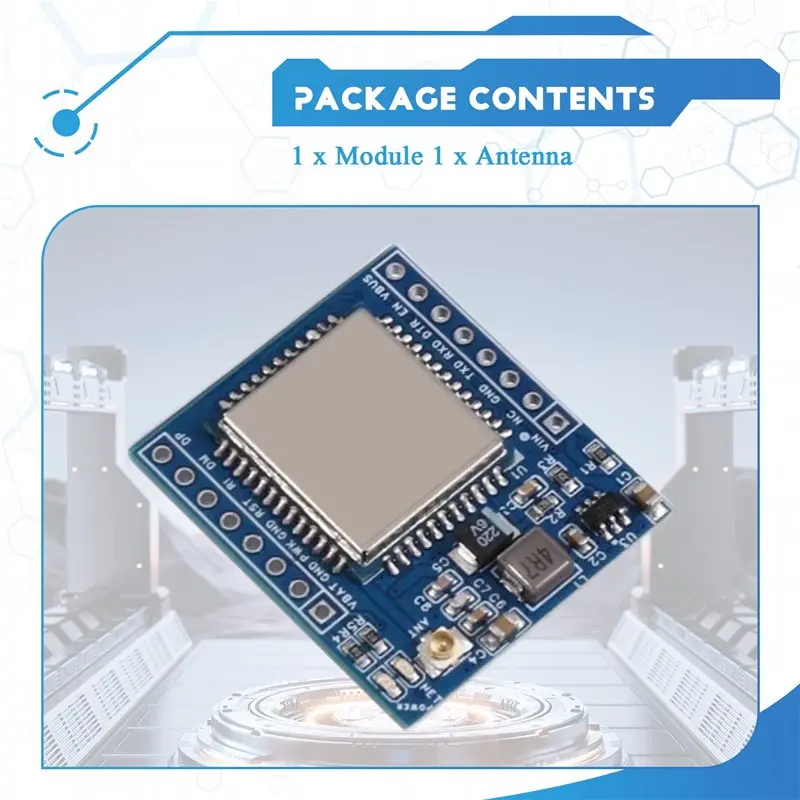 CJSD-Air780e 4G All-Network GSM/GPRS Wireless Communication Module For Arduino/Stm32 Projects