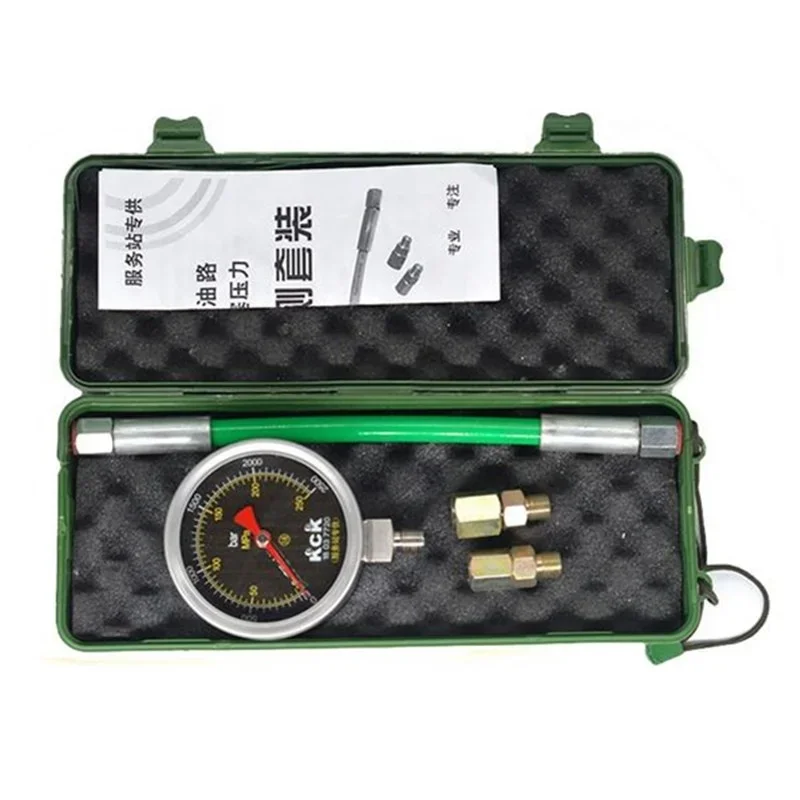 Fuel system meter 2500bar common rail high pressure gauge 250MPA