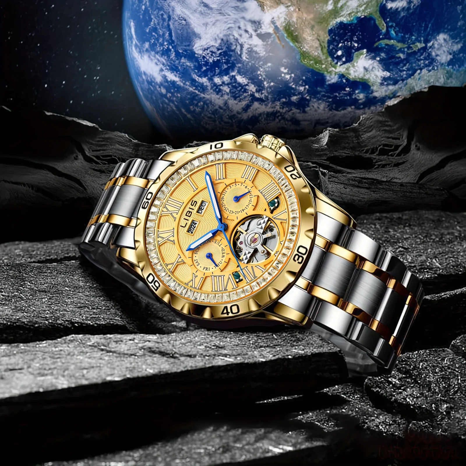 New fashion high-end large dia - đánh giá và giá Stainless Bracelet Diver