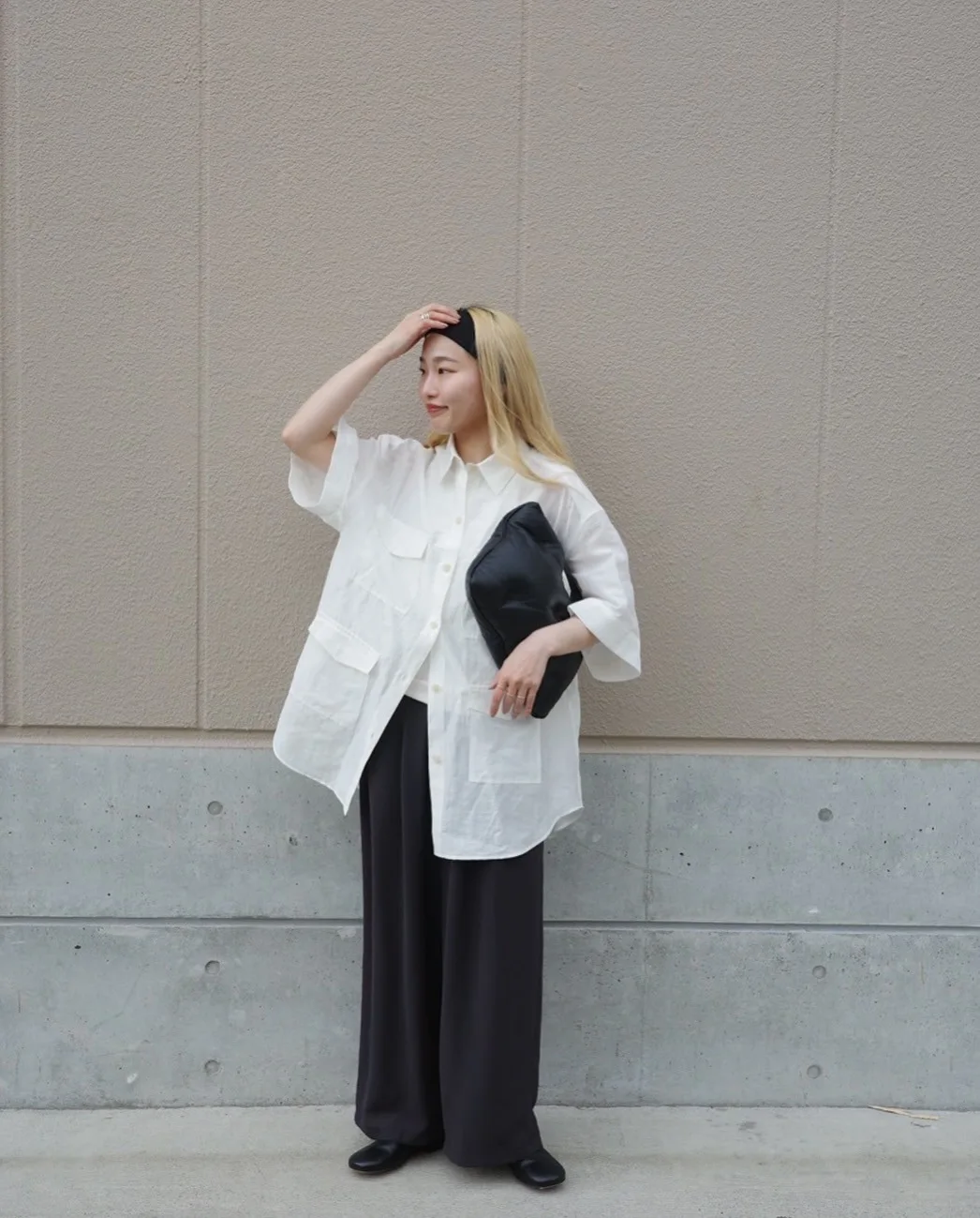 

Gagaich Summer New Japanese French Vacation Style Three Dimensional Clear Breathable Top Women Loose Slimming Shirt Top