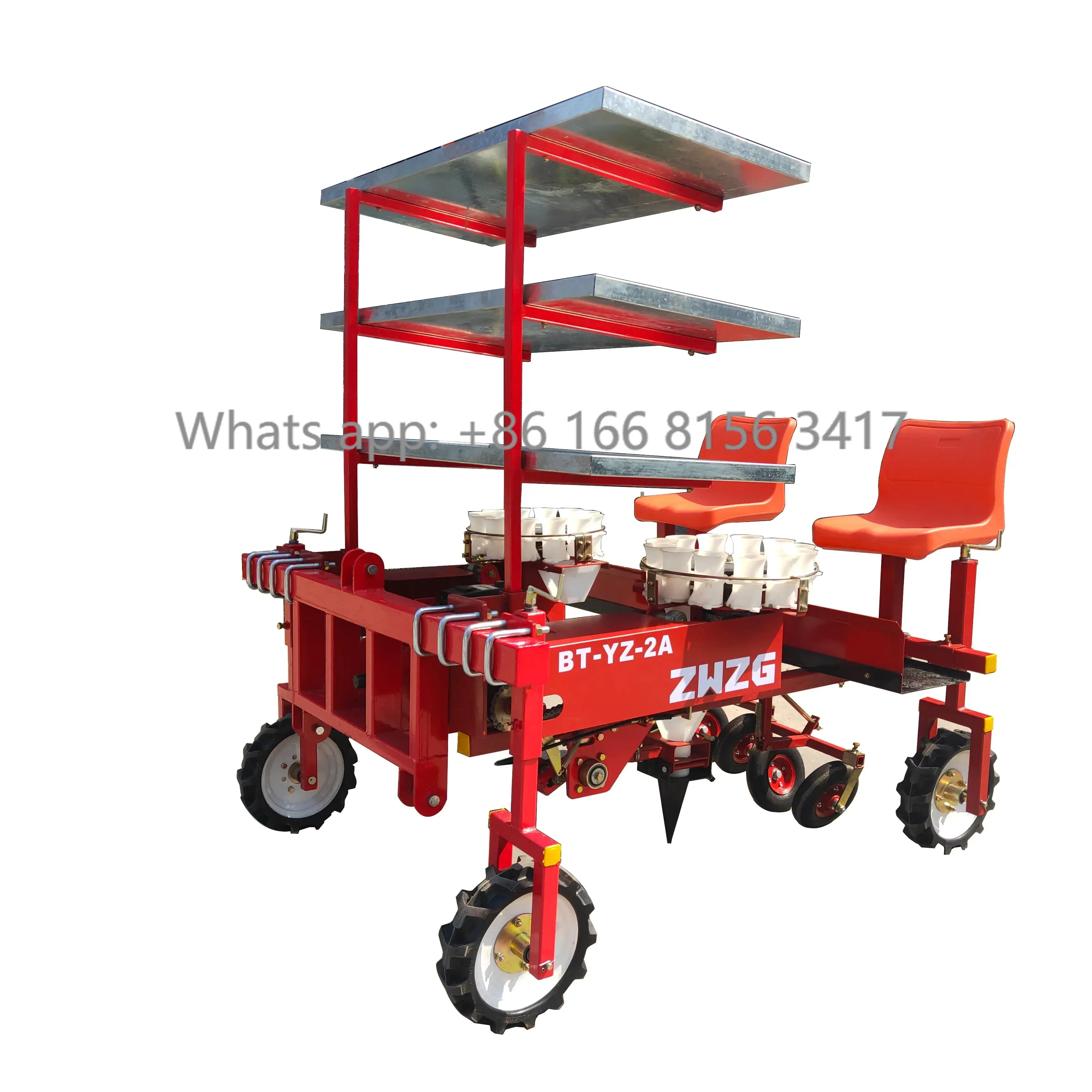 Hot Sale Seedling Planting Machine/Hand Vegetable Seed Planter/Seedling Transplanter