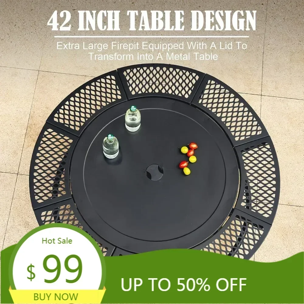 "42 Inch Dual Grill…