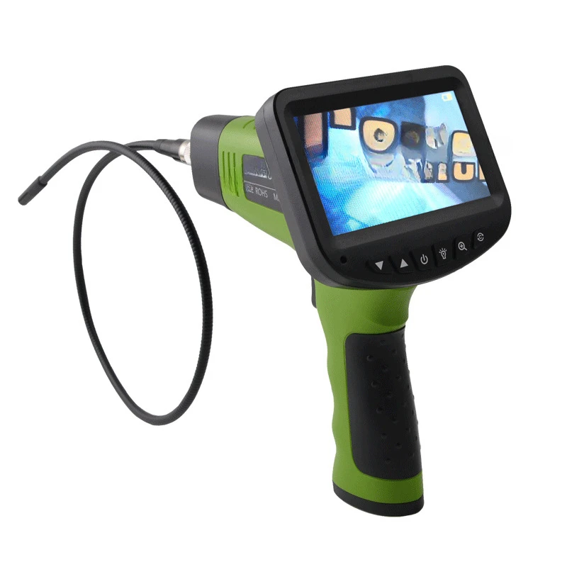 

4.3-Inch High-Definition Industrial Endoscope-Inch Large Screen Detection Leakage Pipeline Camera Car Air Conditioning