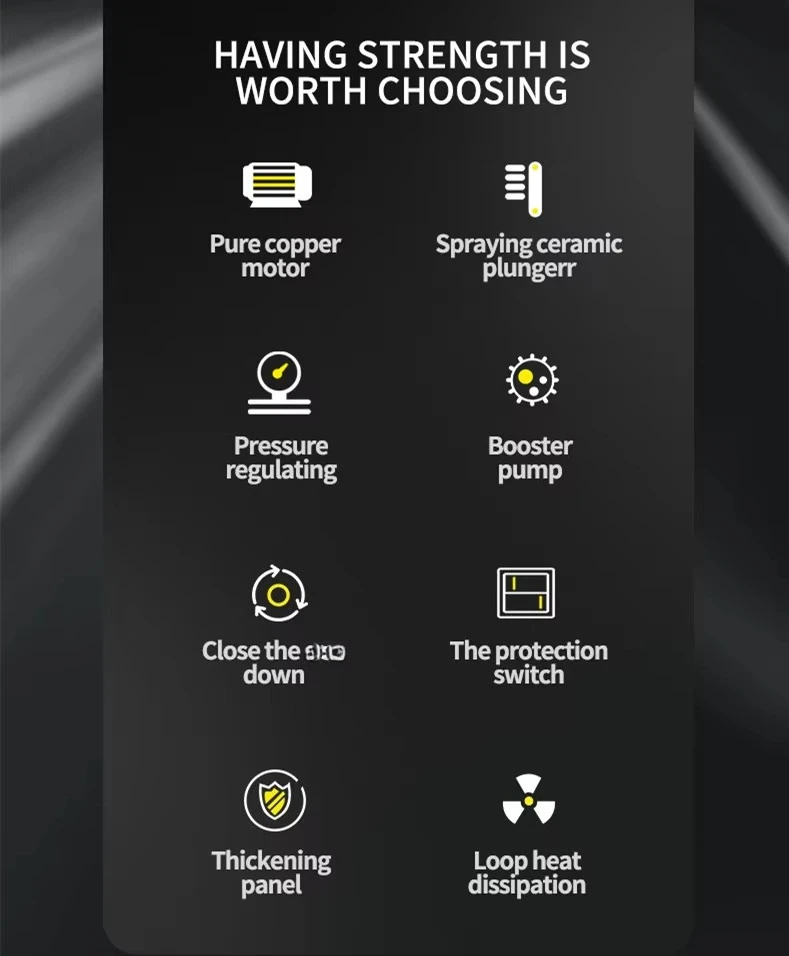 Elektrische hogedrukreiniger Commerciële hogedrukreiniger Jet Autowasmachine binnen 4500 W 220 bar Max. druk van 220 V
