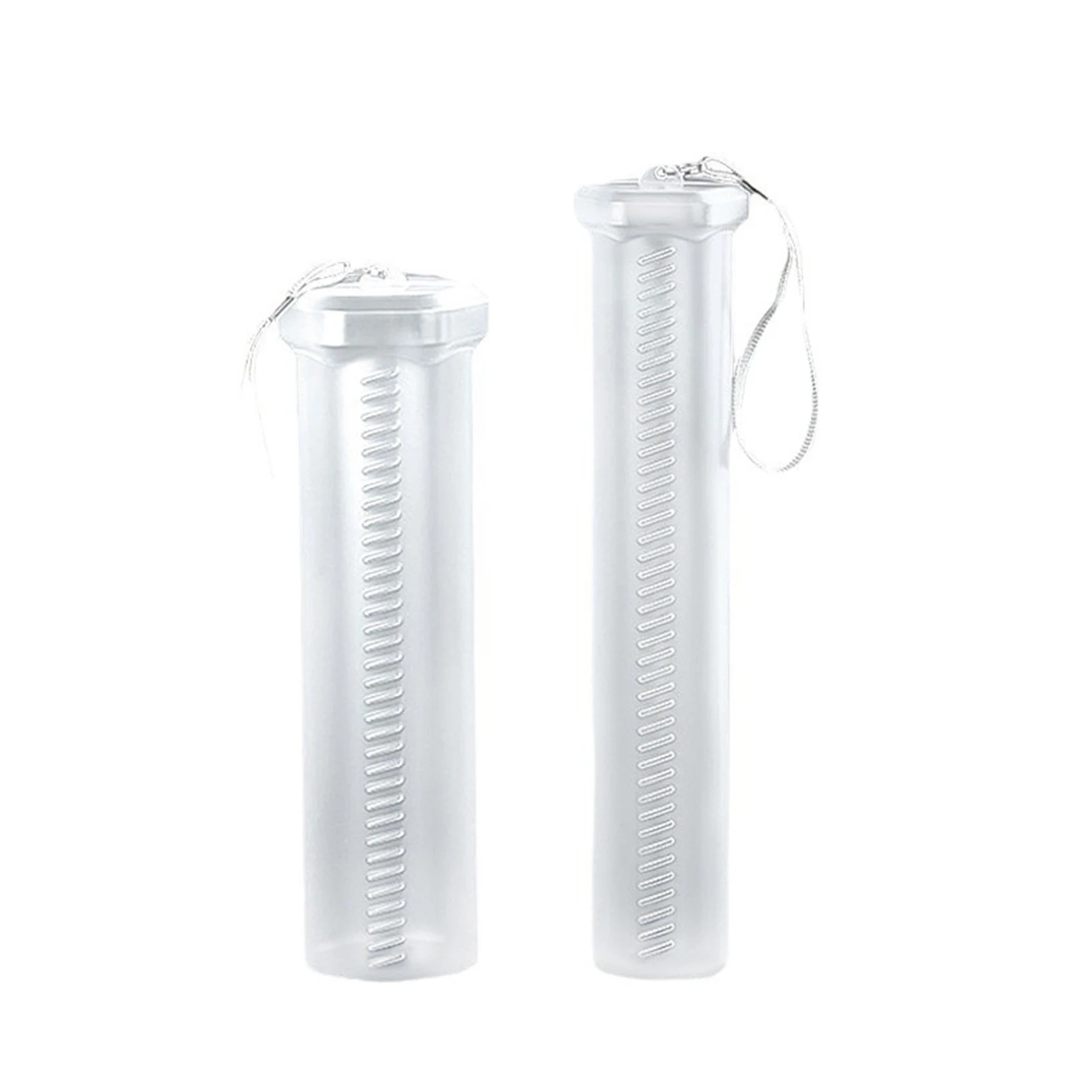 1Pc Transparent Telescopic Pen Holder Tool Art Painting Brush Pencil Holder For Protable Outdoor Sketching Brush Storage