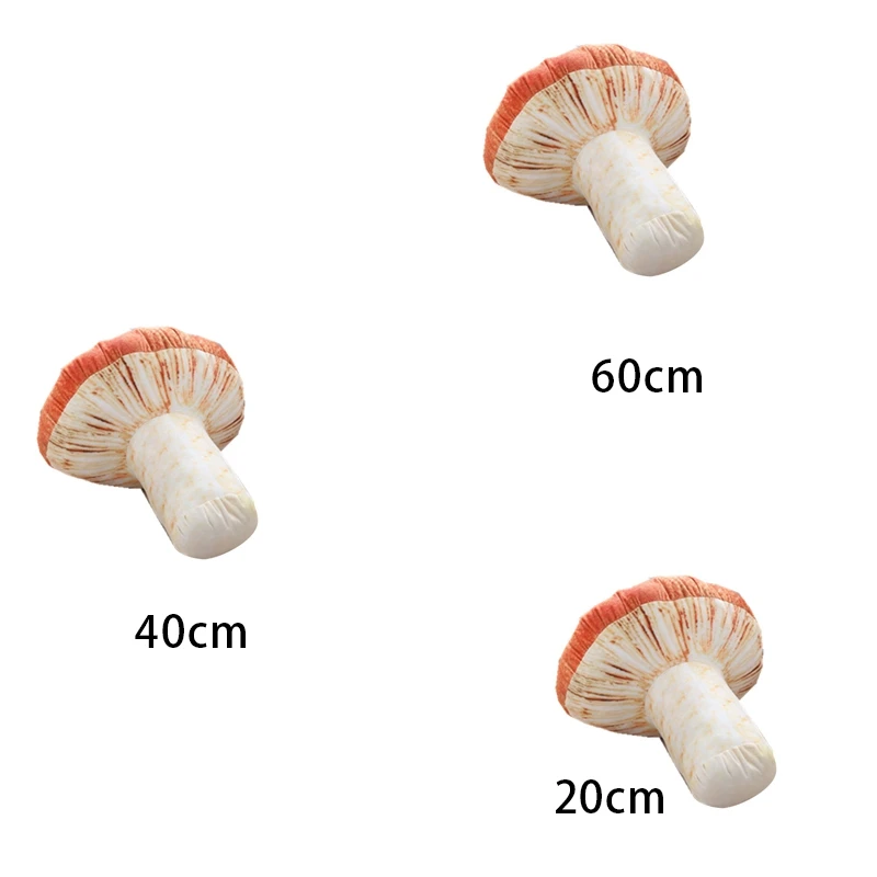 

Подушка с имитацией гриба, забавная растительная Подушка, плюшевая мягкая детская игрушка-антистресс, подарок